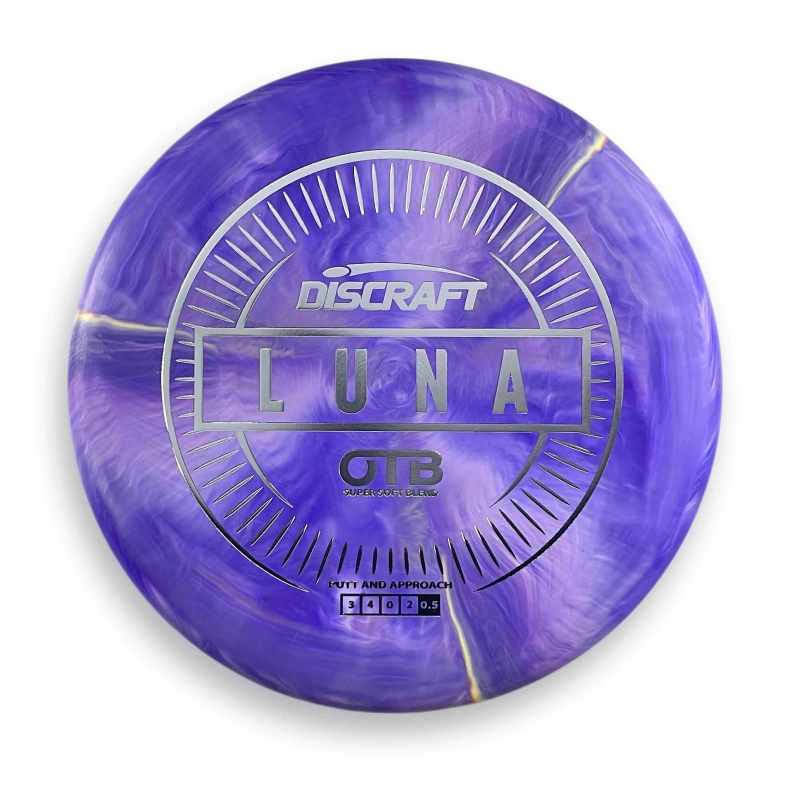 McBeth Swirly Super Soft Blend Luna - OTB Discs