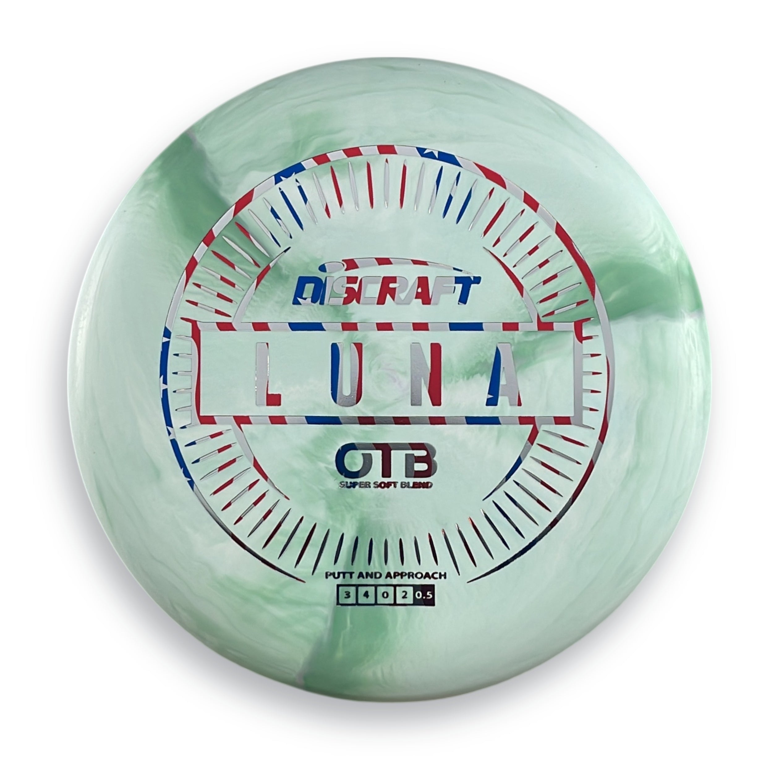 McBeth Swirly Super Soft Blend Luna - OTB Discs