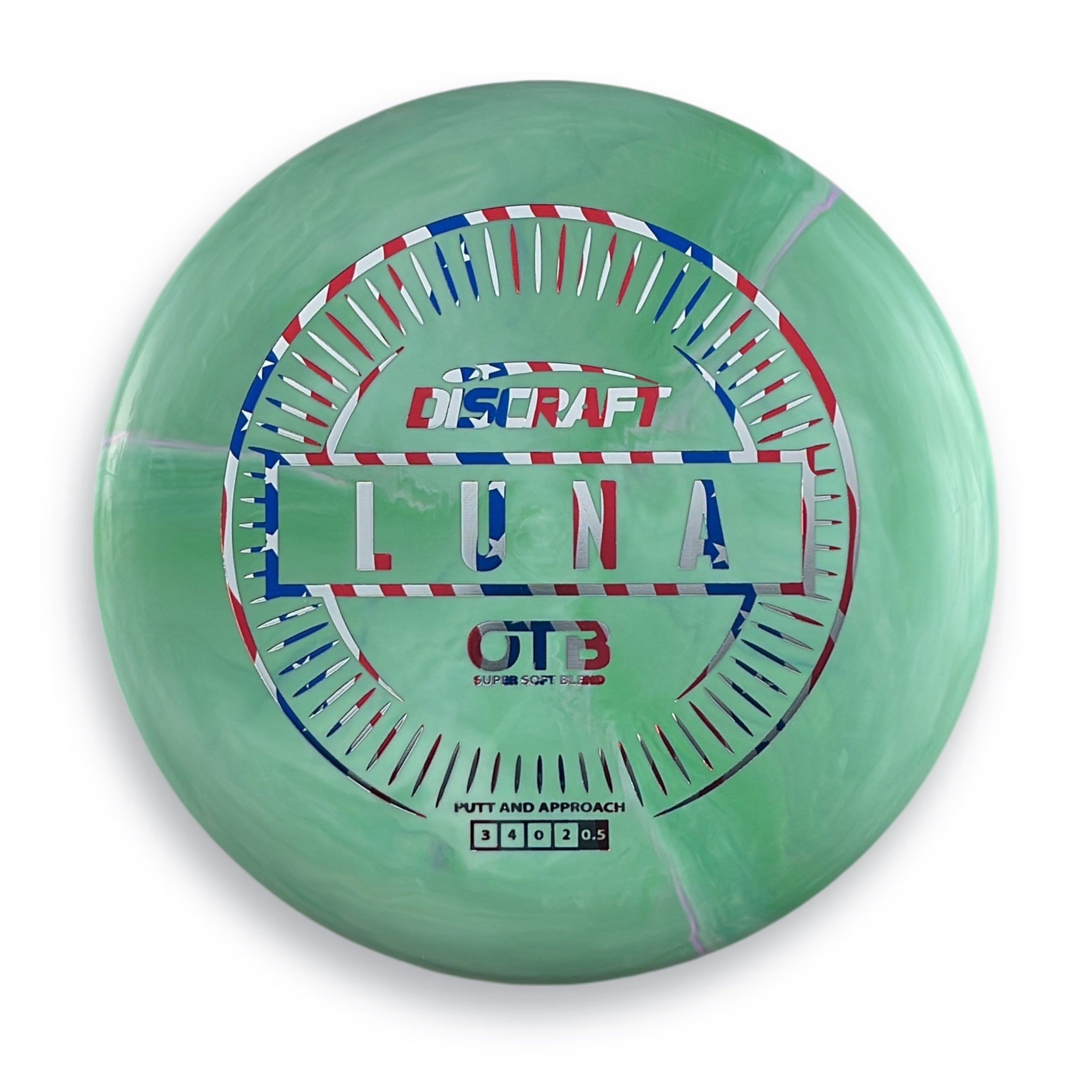 McBeth Swirly Super Soft Blend Luna - OTB Discs