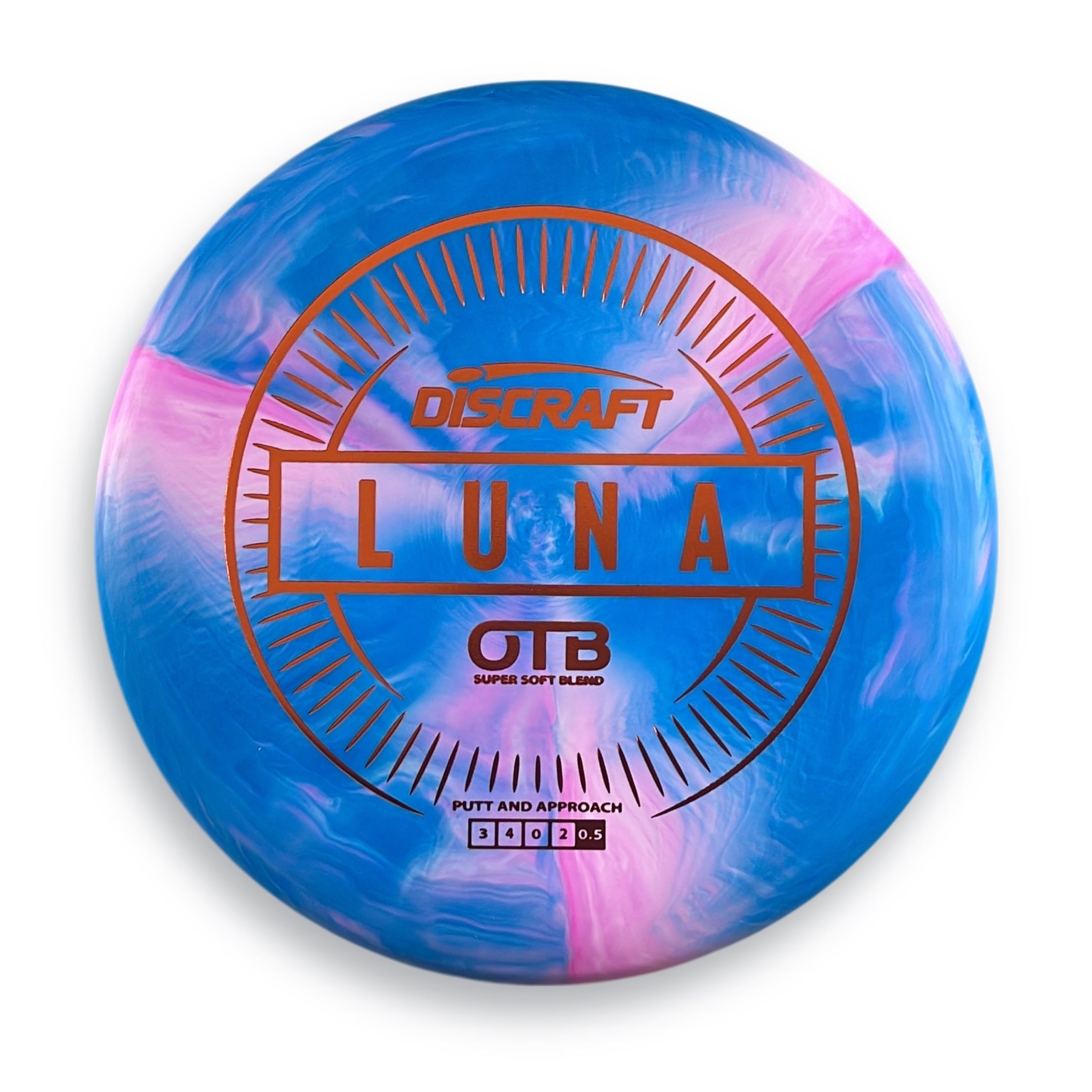 McBeth Swirly Super Soft Blend Luna - OTB Discs