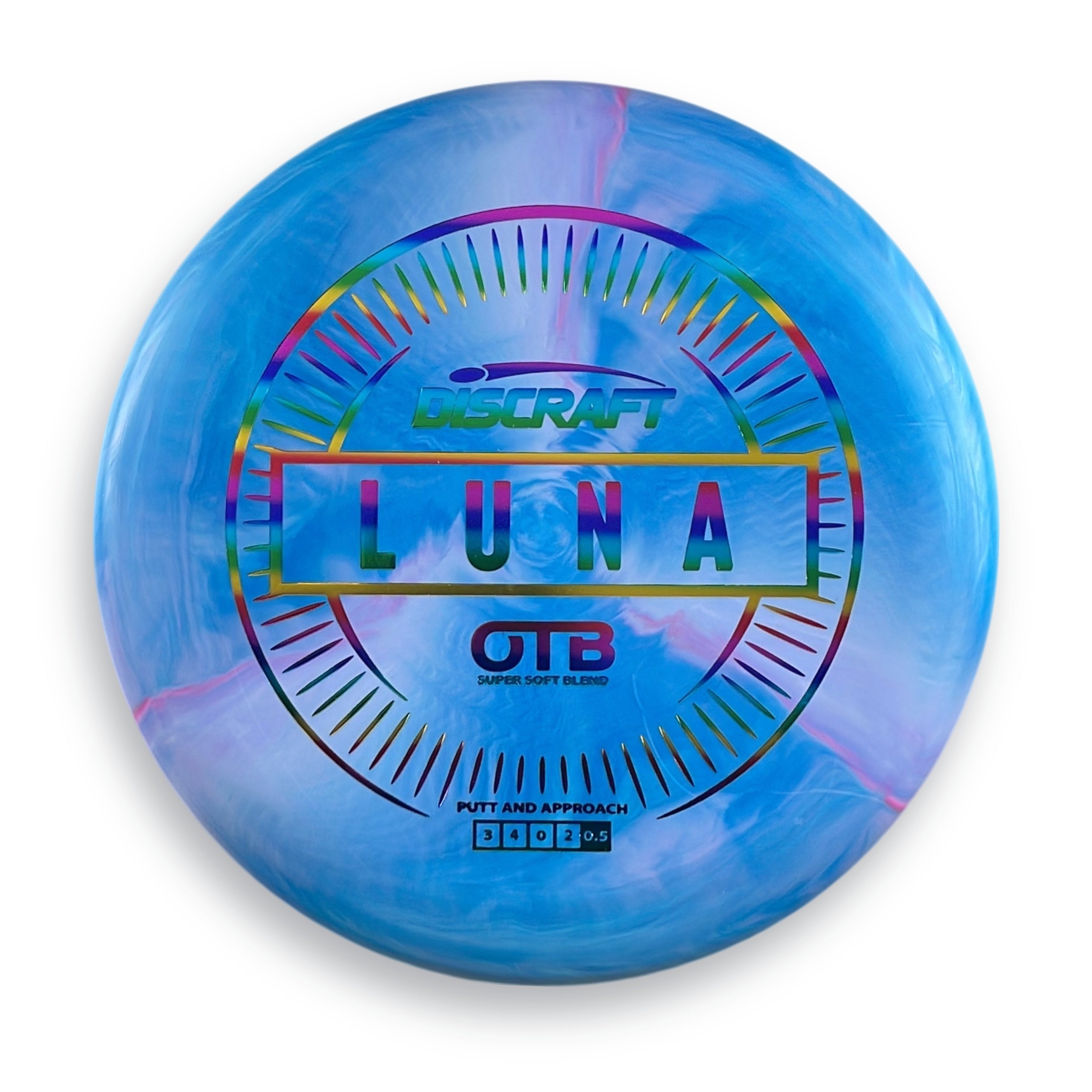 McBeth Swirly Super Soft Blend Luna - OTB Discs