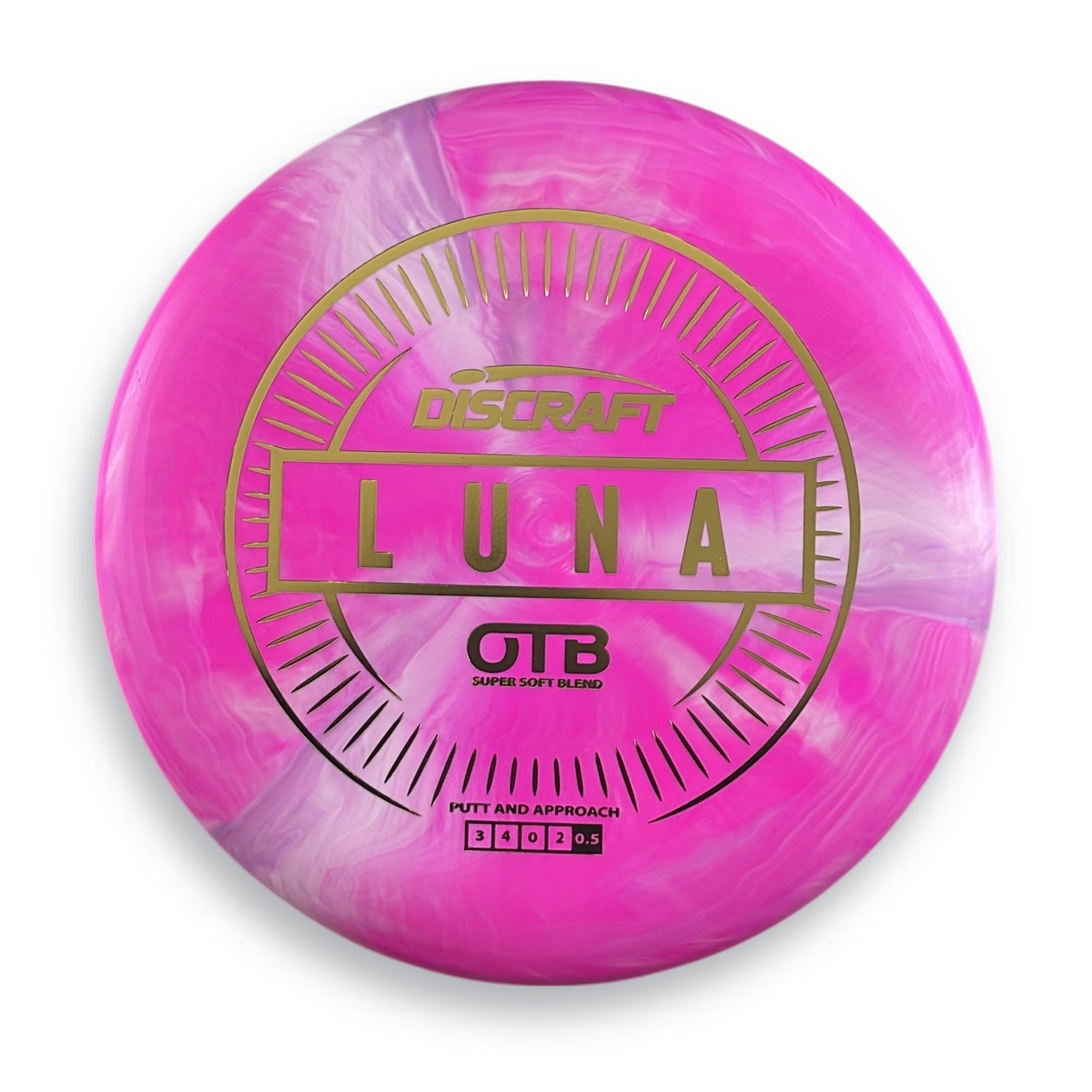McBeth Swirly Super Soft Blend Luna - OTB Discs