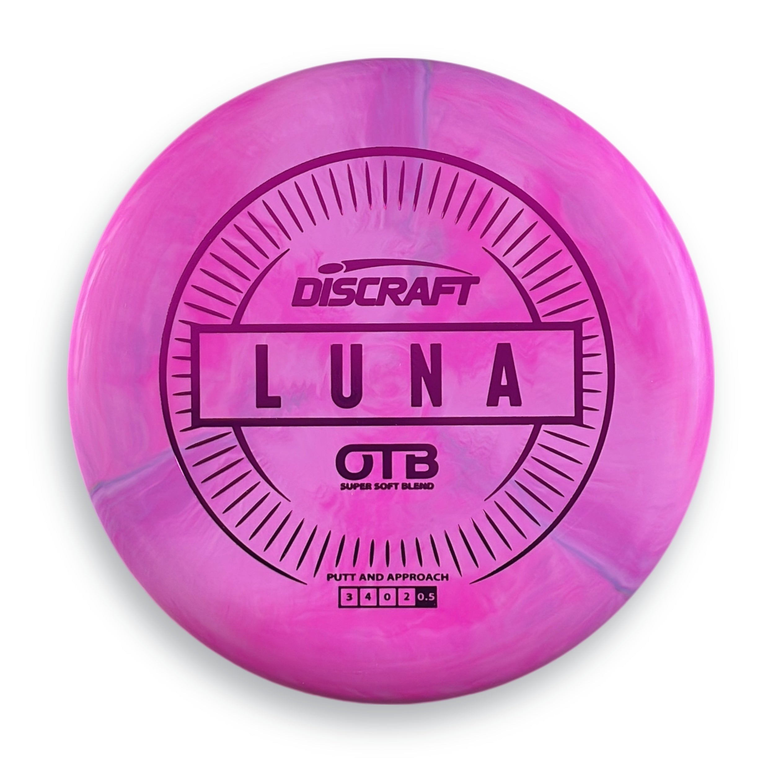 McBeth Swirly Super Soft Blend Luna - OTB Discs