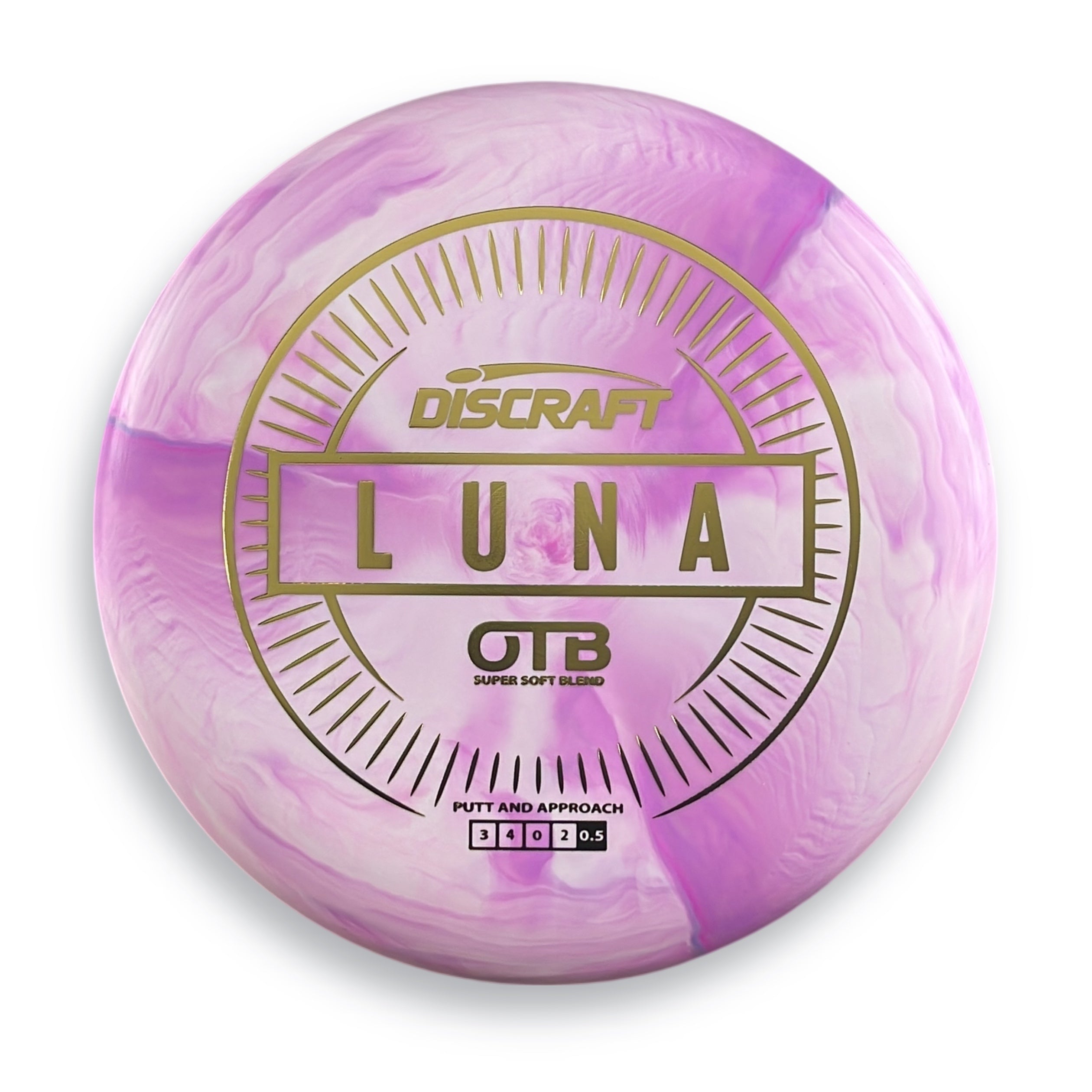 McBeth Swirly Super Soft Blend Luna - OTB Discs