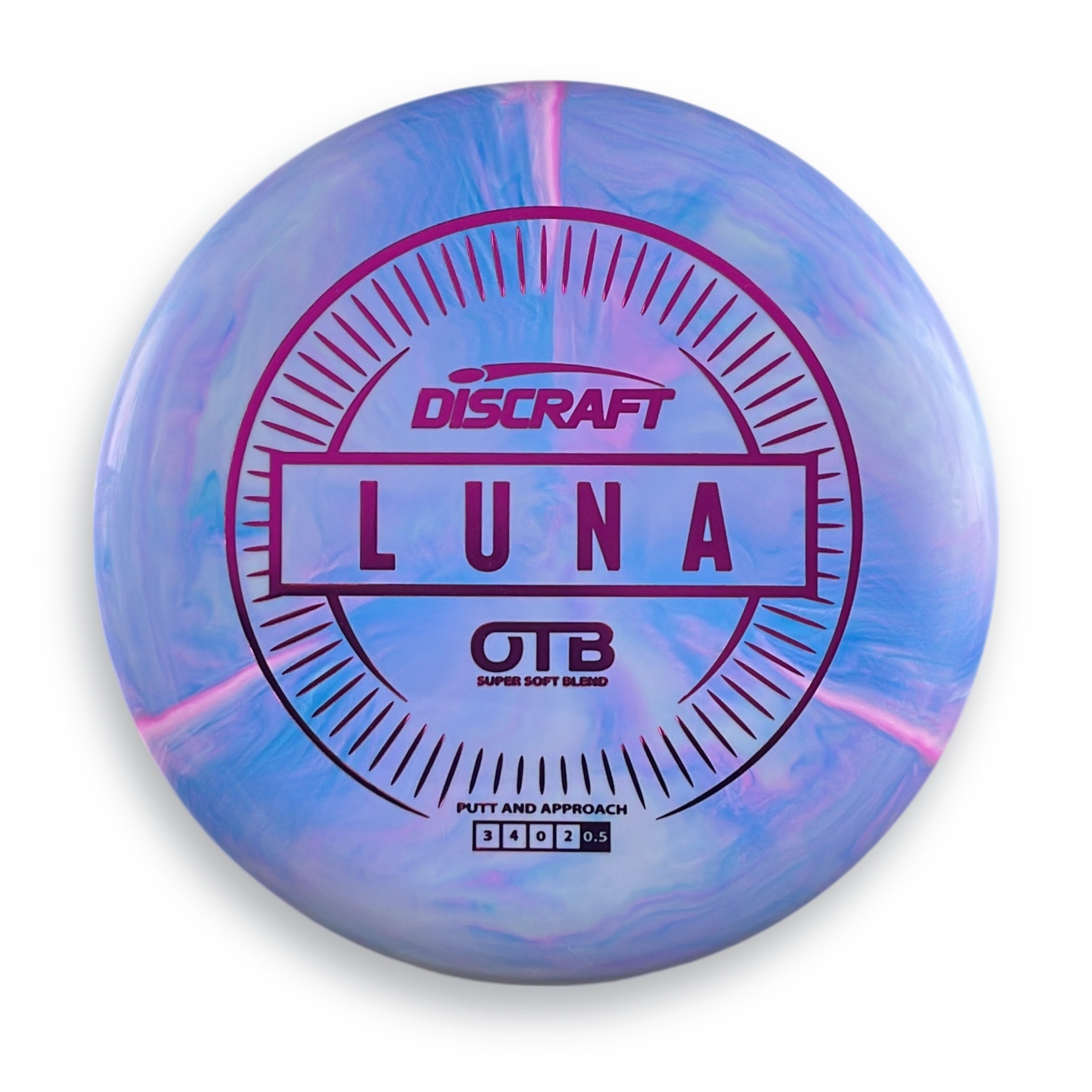 McBeth Swirly Super Soft Blend Luna - OTB Discs