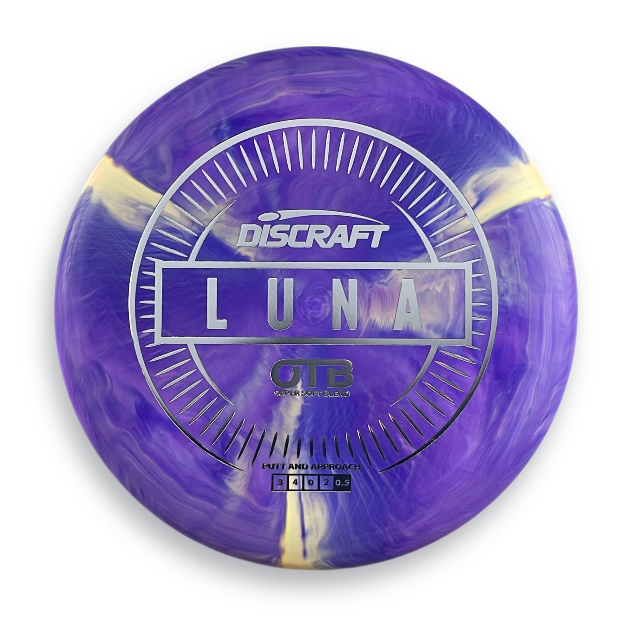 McBeth Swirly Super Soft Blend Luna - OTB Discs