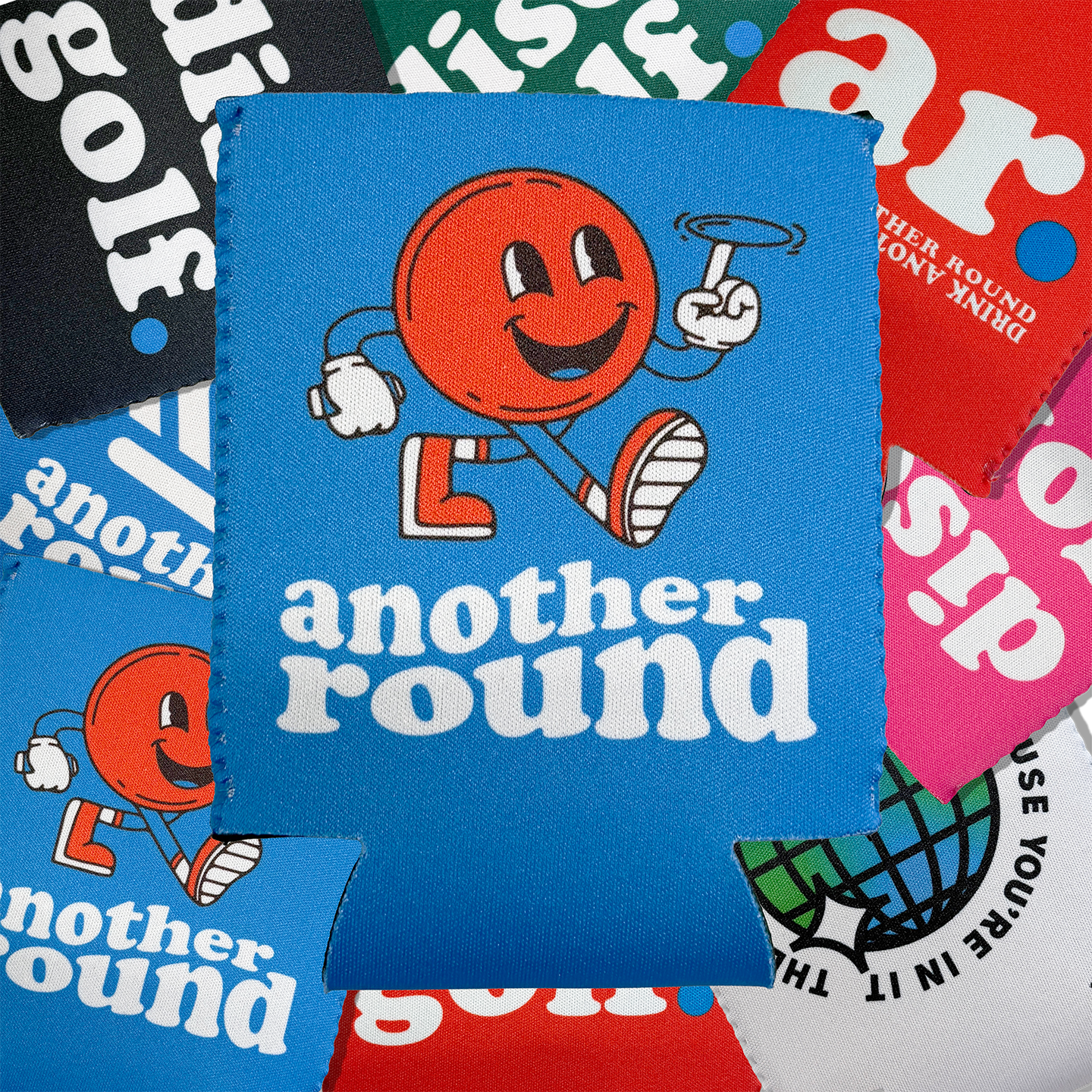 AR Magnet Koozie