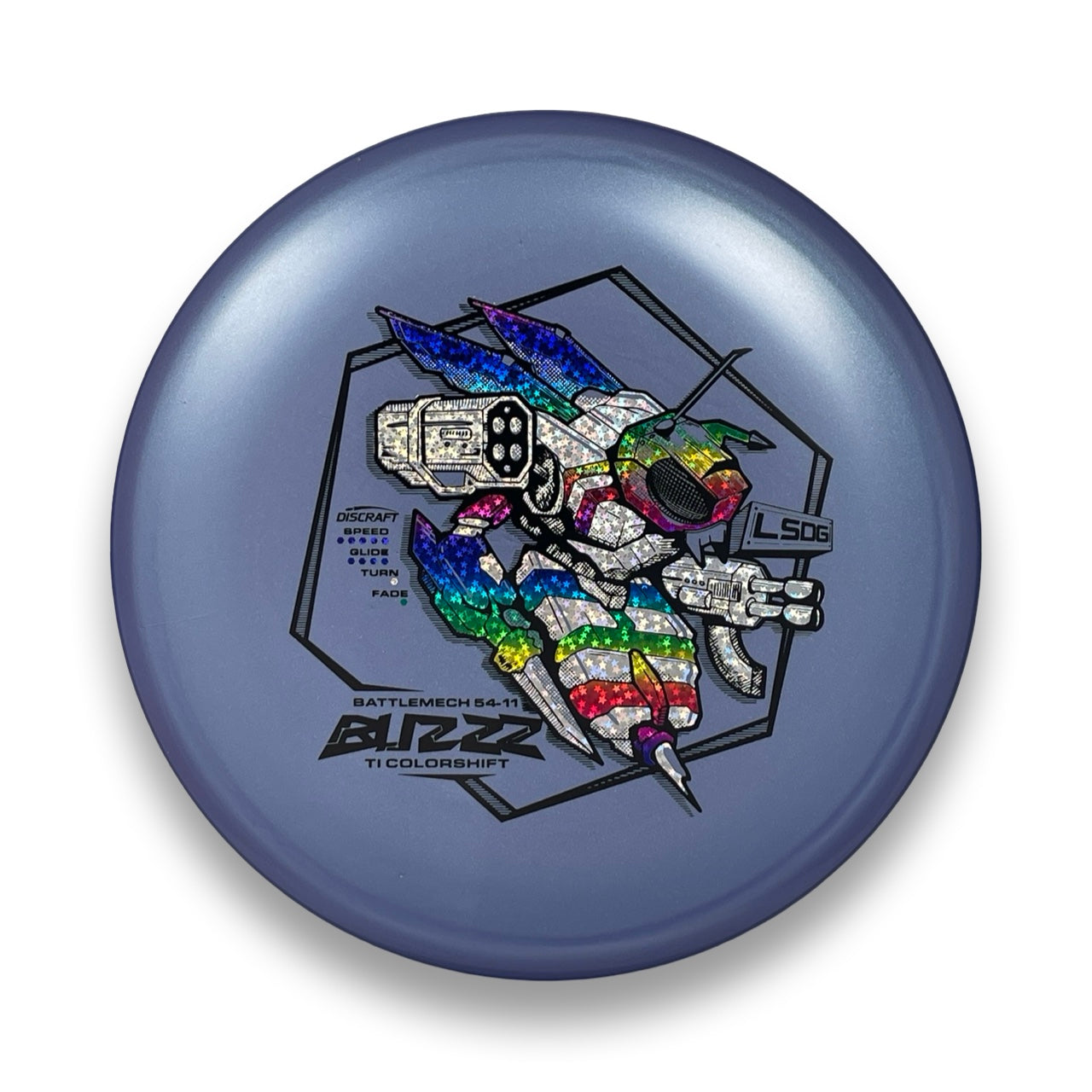 Titanium Colorshift Buzzz - 2026 Ledgestone