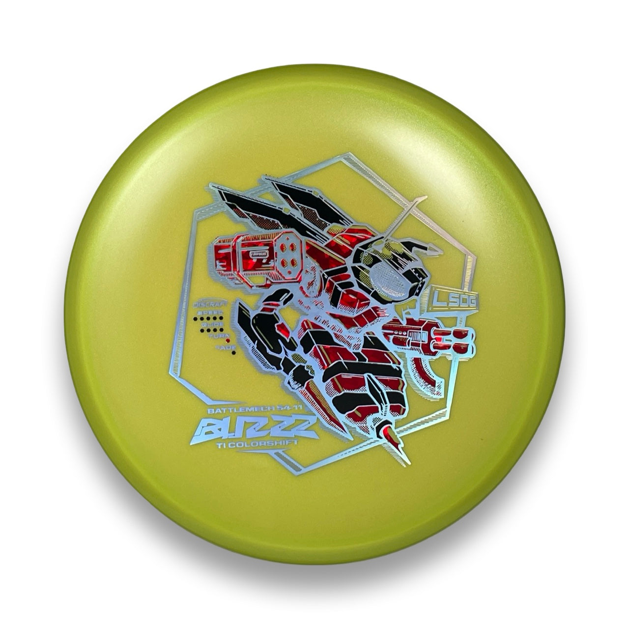 Titanium Colorshift Buzzz - 2026 Ledgestone
