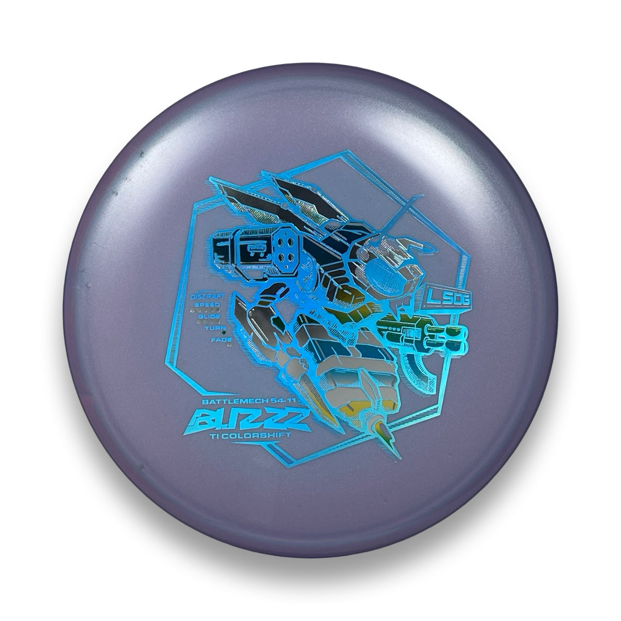 Titanium Colorshift Buzzz - 2026 Ledgestone