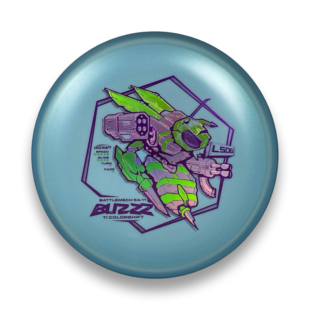 Titanium Colorshift Buzzz - 2026 Ledgestone