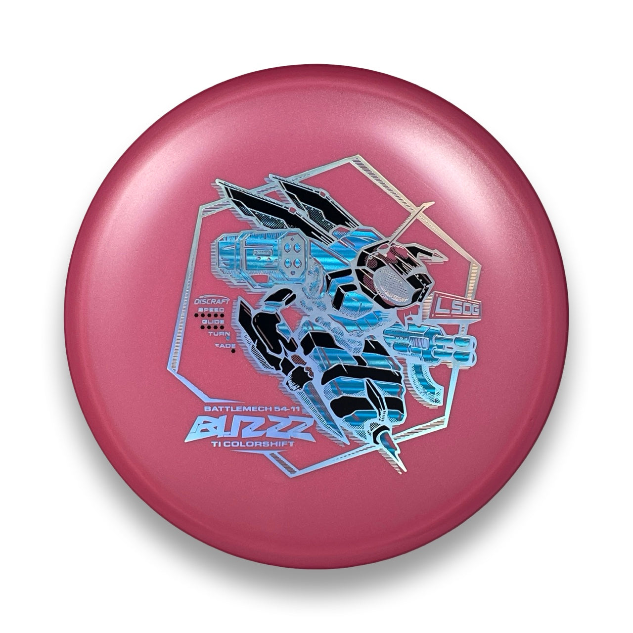 Titanium Colorshift Buzzz - 2026 Ledgestone