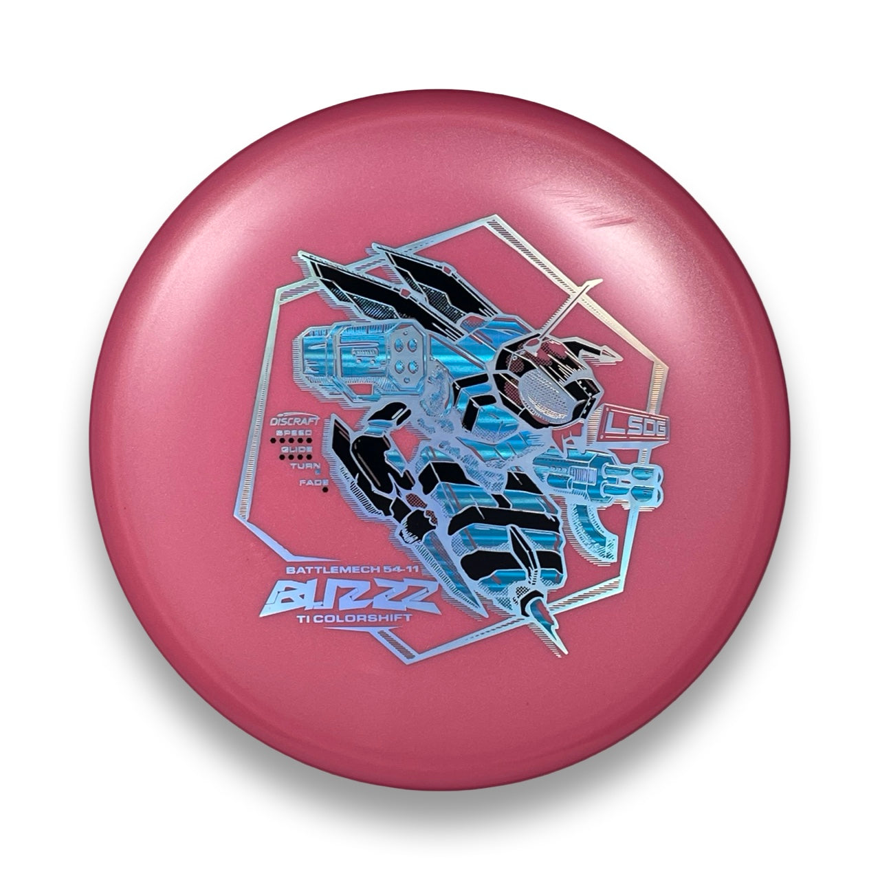 Titanium Colorshift Buzzz - 2026 Ledgestone