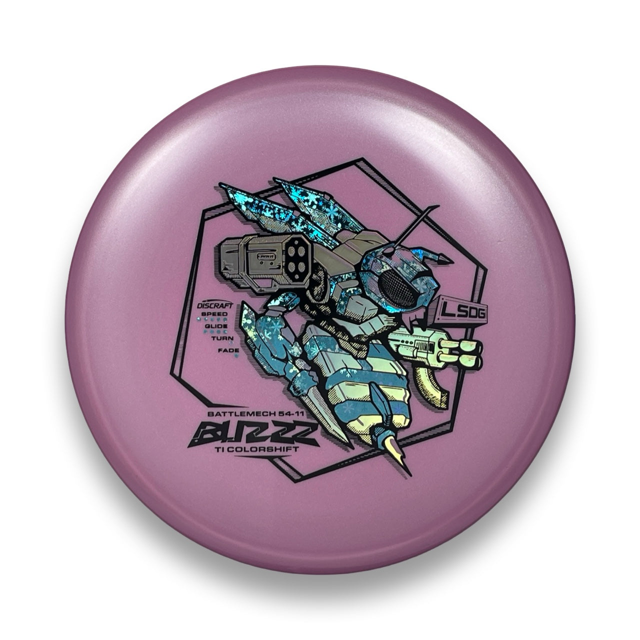 Titanium Colorshift Buzzz - 2026 Ledgestone
