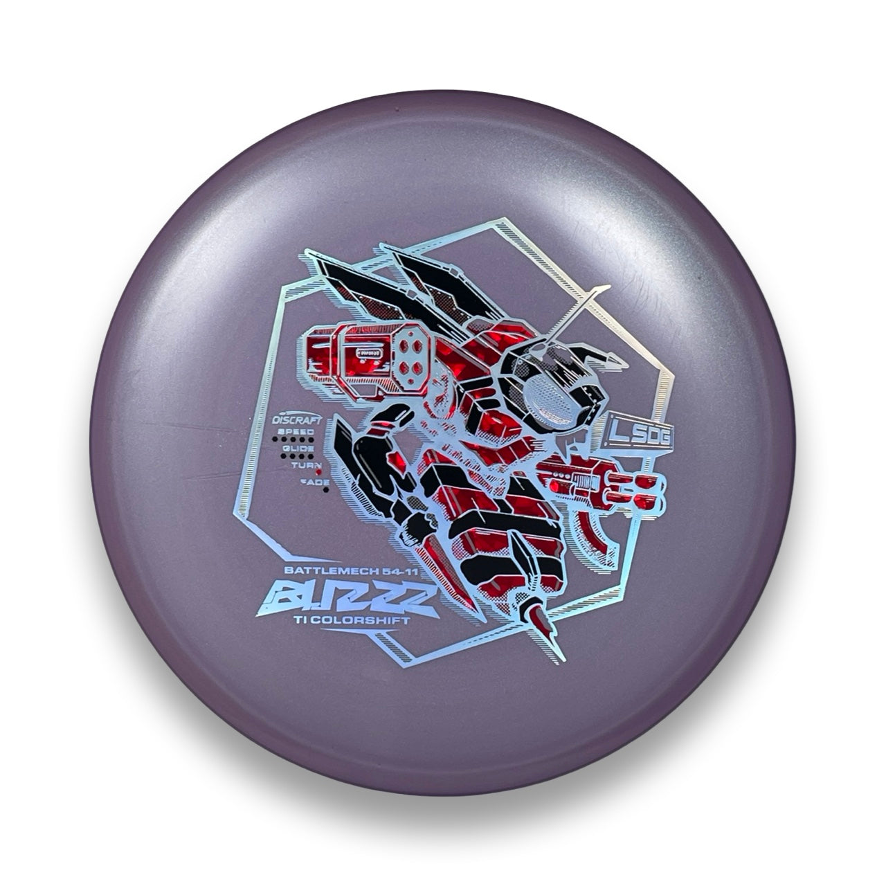 Titanium Colorshift Buzzz - 2026 Ledgestone