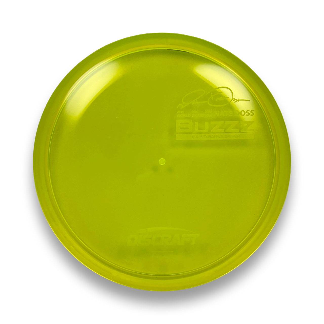 Nate Doss Reissue CryZtal Buzzz