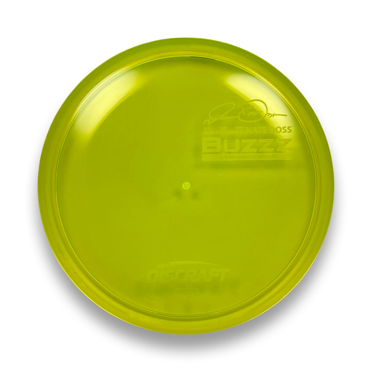 Nate Doss Reissue CryZtal Buzzz