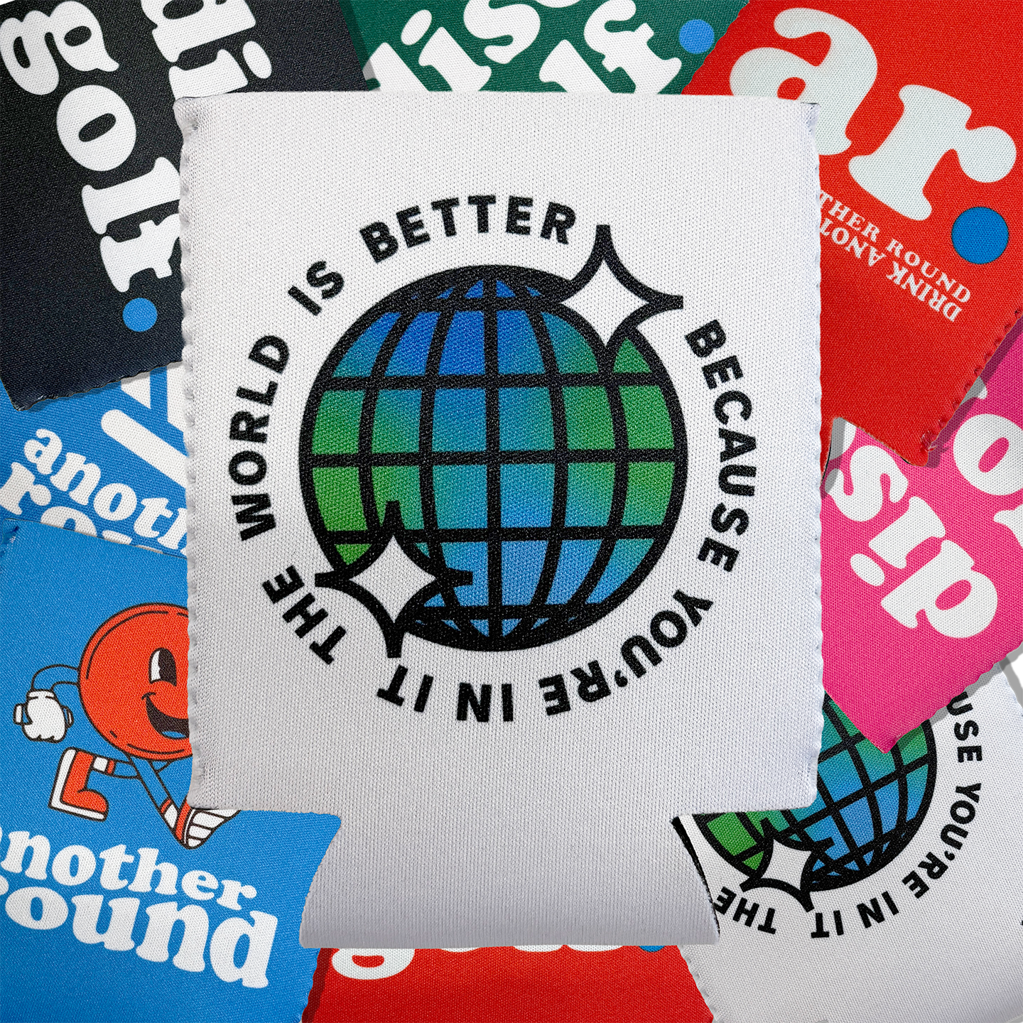 AR Magnet Koozie