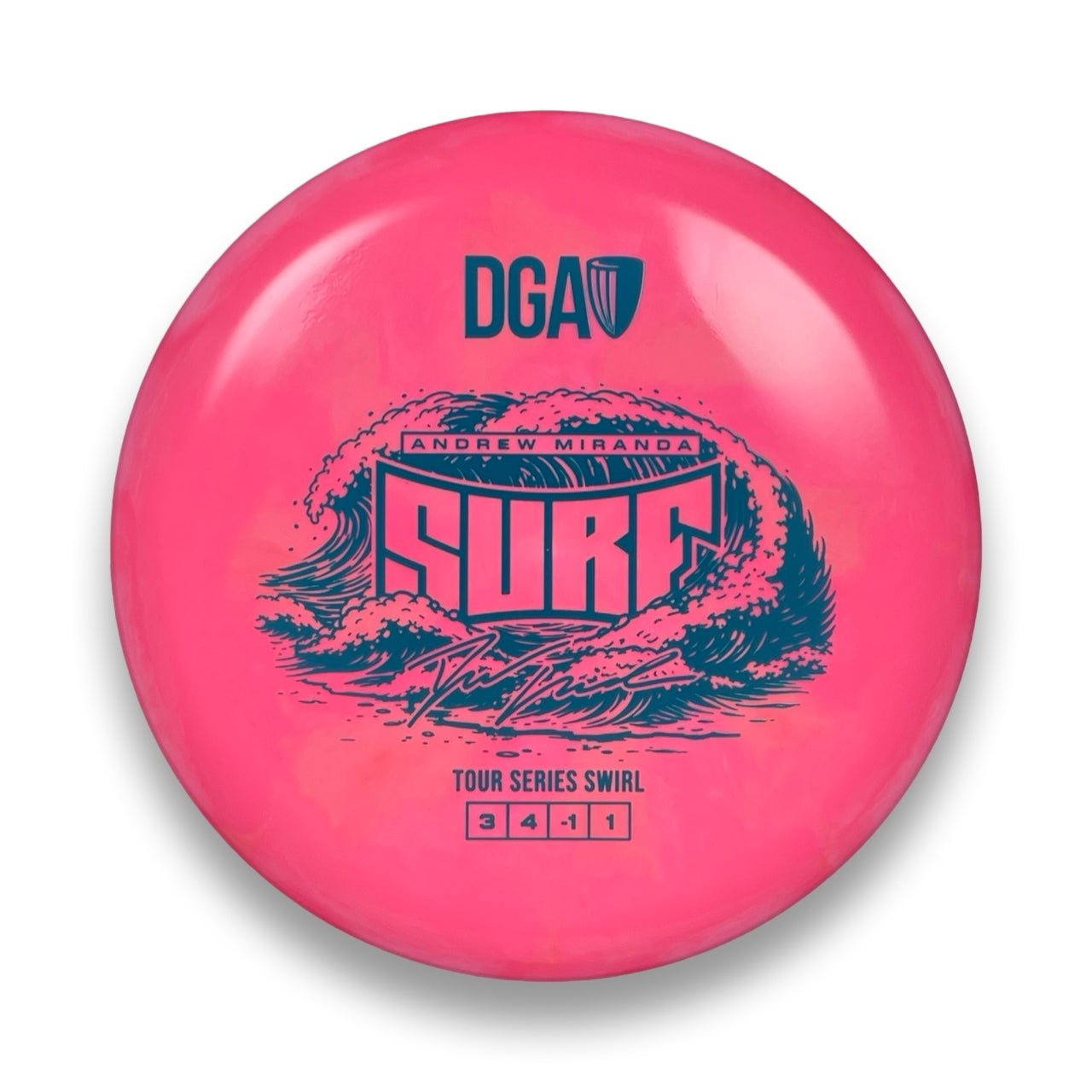Tour Series Swirl Surf - 2026 Miranda Tour Series