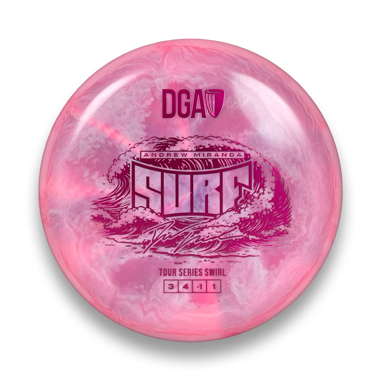 Tour Series Swirl Surf - 2026 Miranda Tour Series