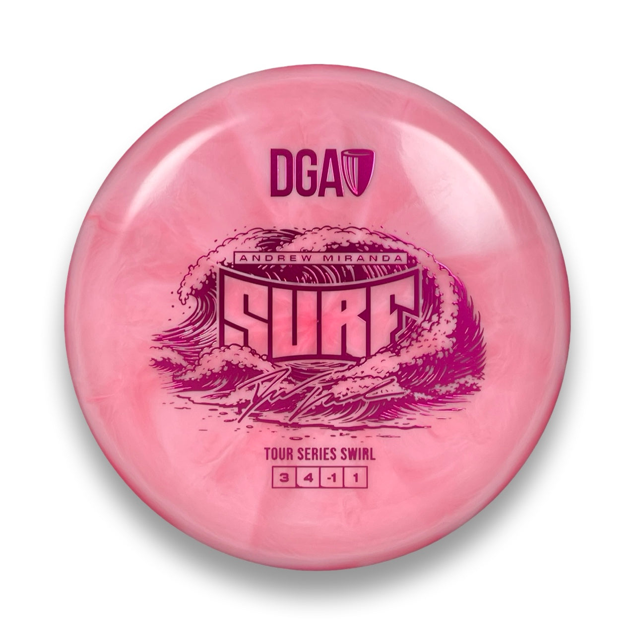 Tour Series Swirl Surf - 2026 Miranda Tour Series
