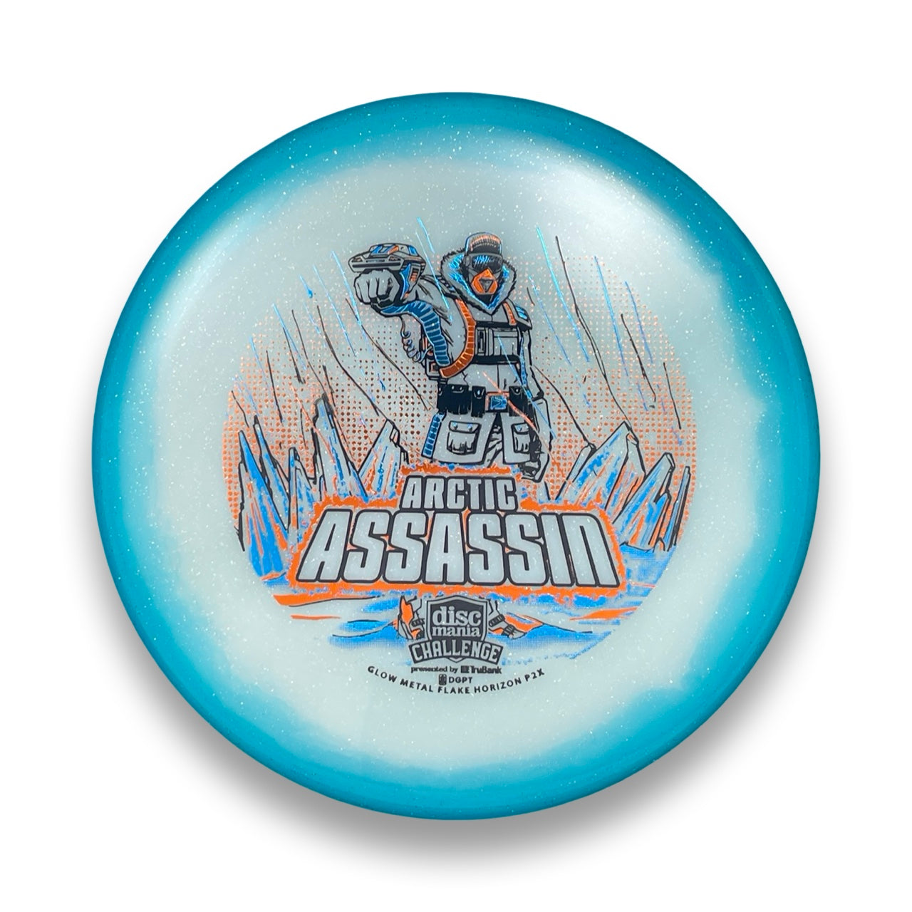 Metal Flake Horizon C-Line P2x - Arctic Assassin (DMC)