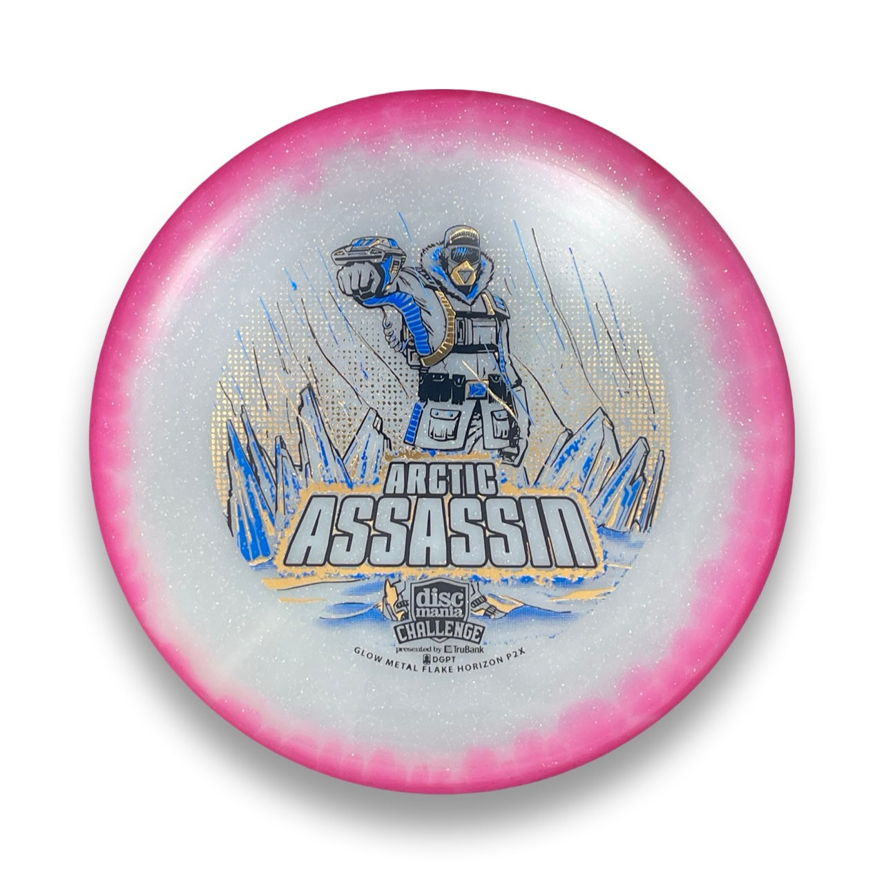Metal Flake Horizon C-Line P2x - Arctic Assassin (DMC)