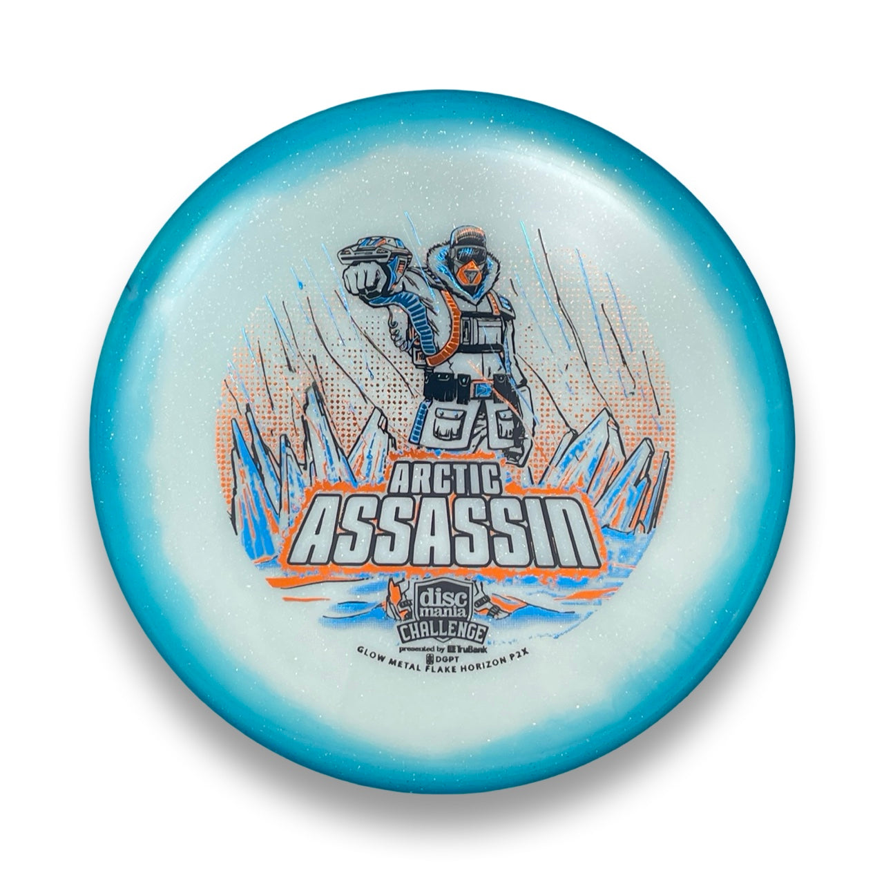 Metal Flake Horizon C-Line P2x - Arctic Assassin (DMC)