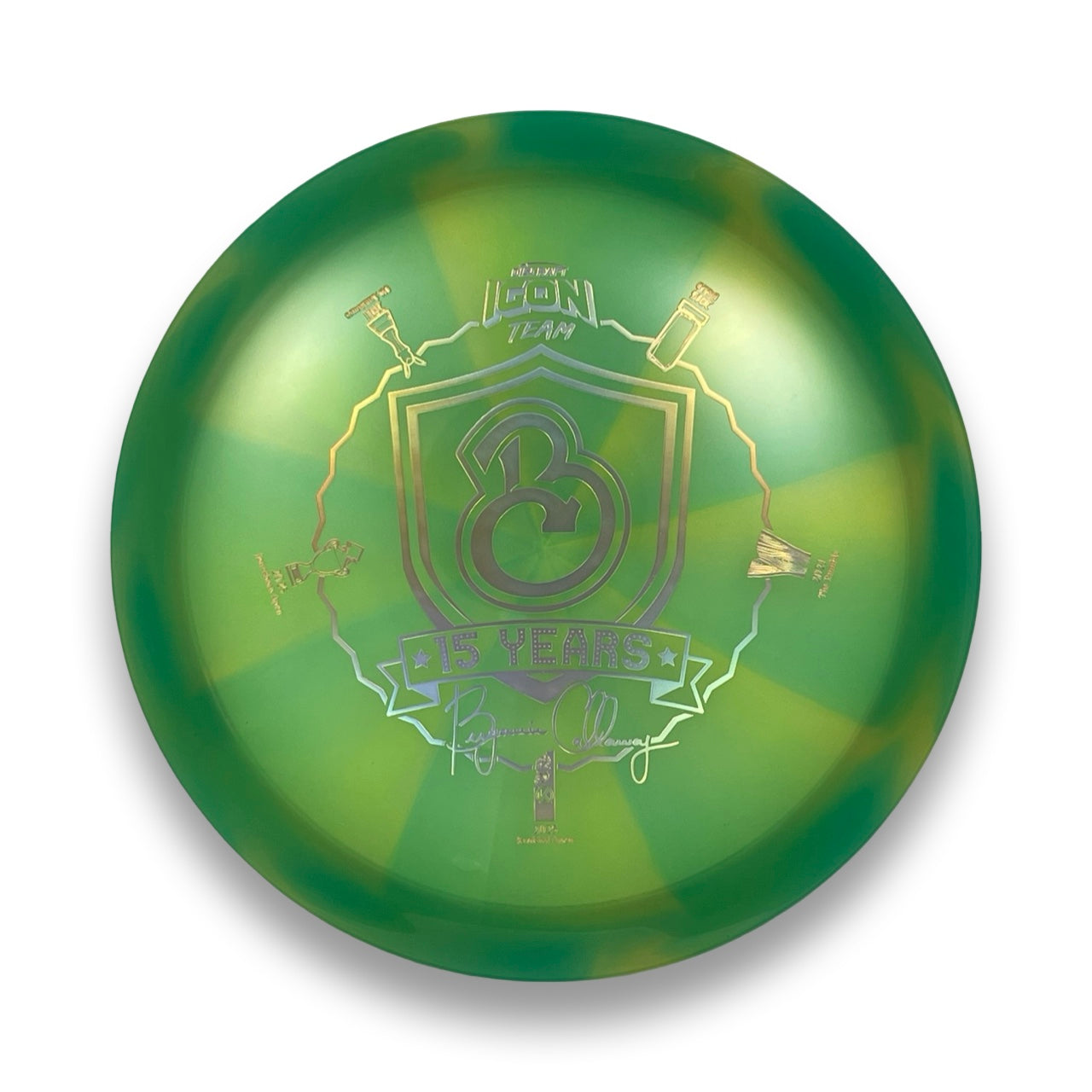 Z Swirl Undertaker - 2026 Ben Callaway Icon Edition