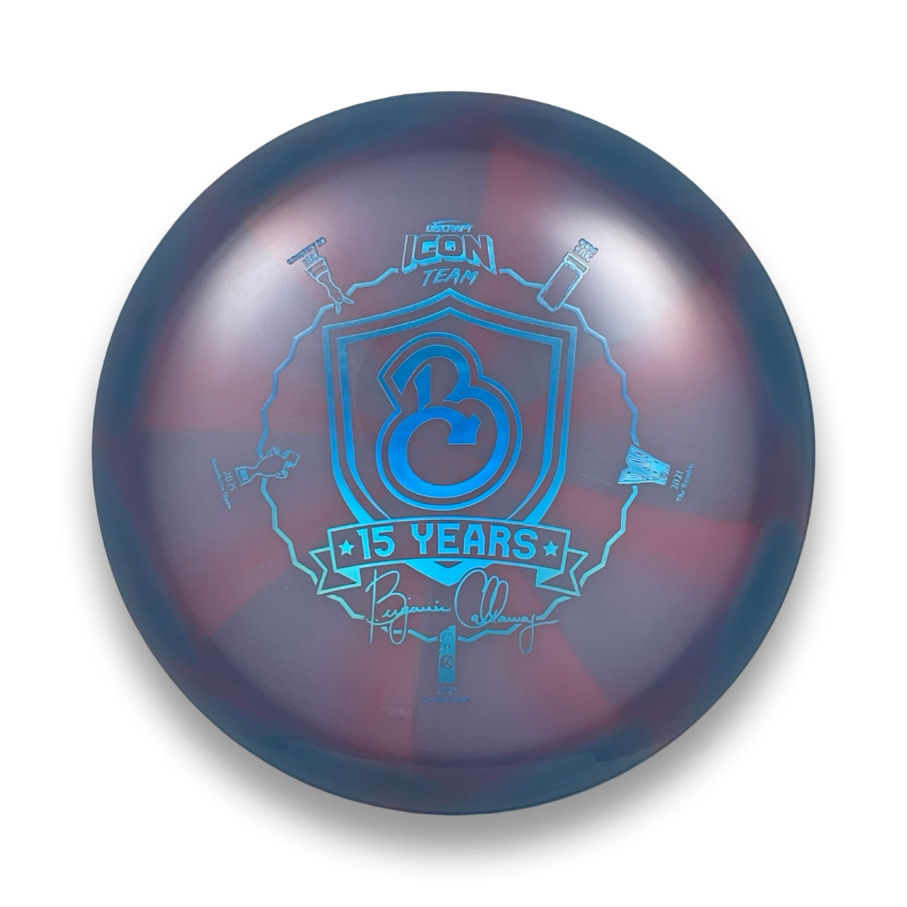 Z Swirl Undertaker - 2026 Ben Callaway Icon Edition