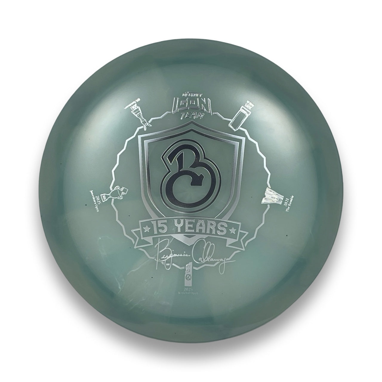 Z Swirl Undertaker - 2026 Ben Callaway Icon Edition
