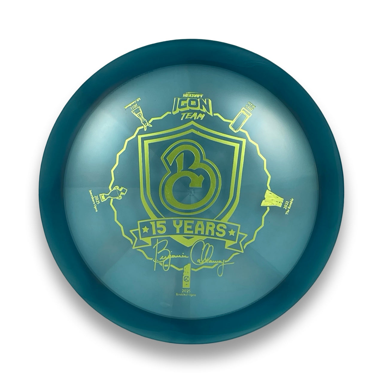 Z Swirl Undertaker - 2026 Ben Callaway Icon Edition