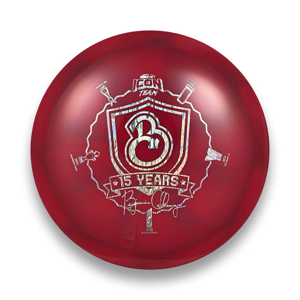 Z Swirl Undertaker - 2026 Ben Callaway Icon Edition