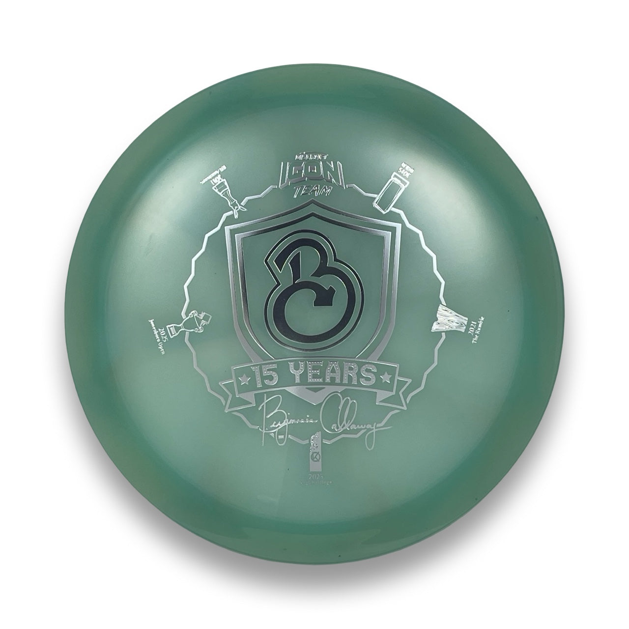 Z Swirl Undertaker - 2026 Ben Callaway Icon Edition