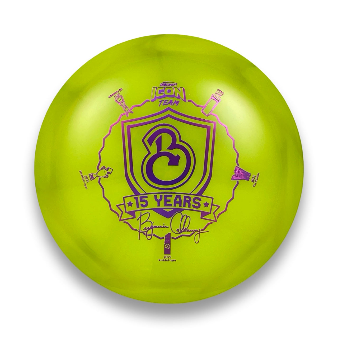 Z Swirl Undertaker - 2026 Ben Callaway Icon Edition