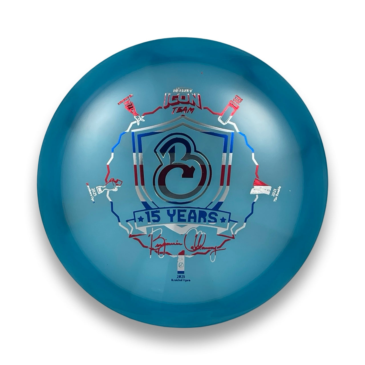 Z Swirl Undertaker - 2026 Ben Callaway Icon Edition