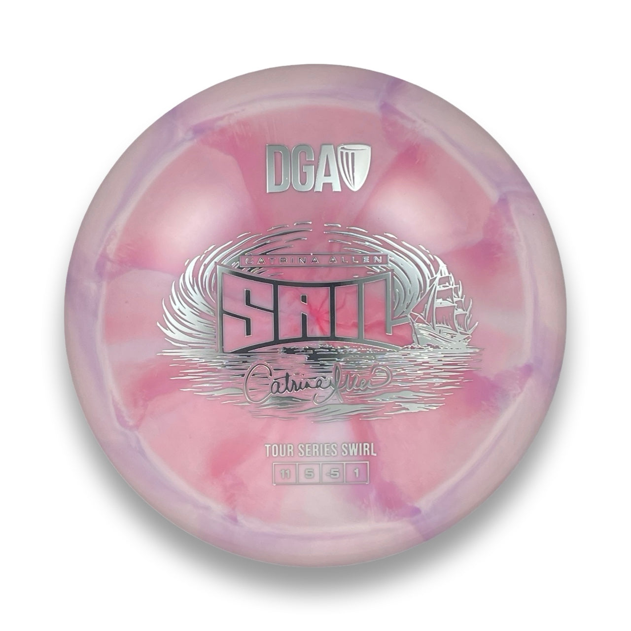 Tour Series Swirl Sail - 2026 Allen Tour Series