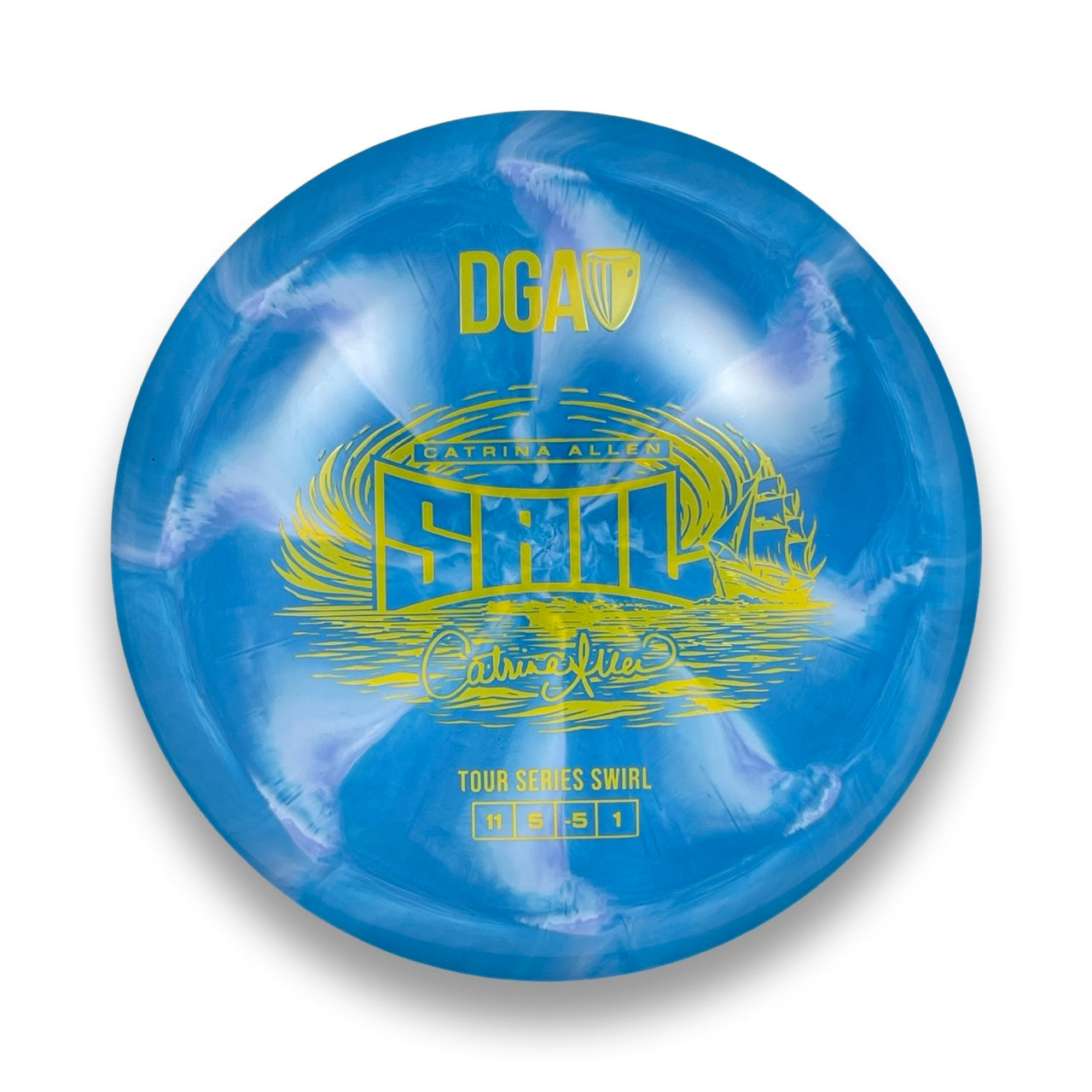 Tour Series Swirl Sail - 2026 Allen Tour Series