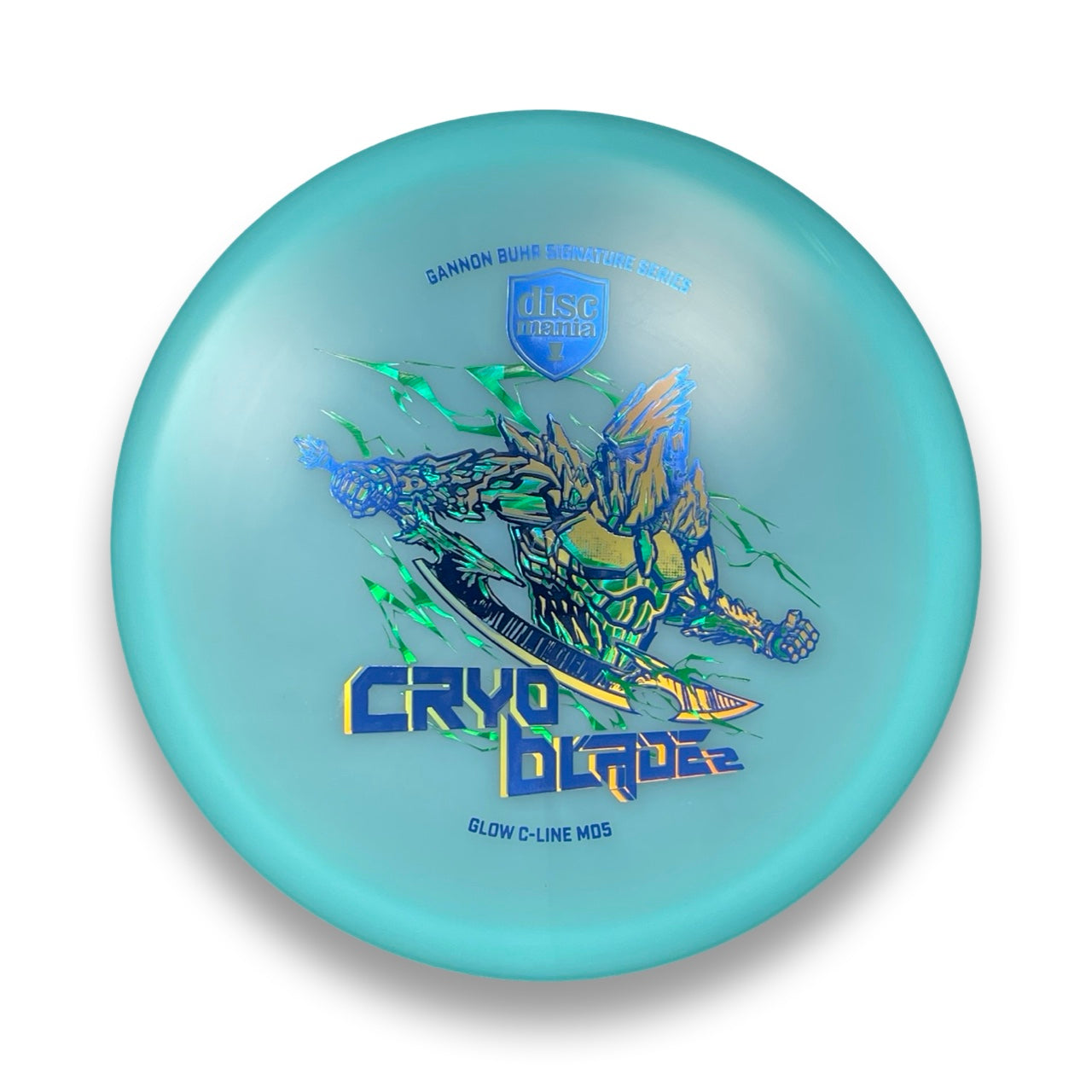 Cryo Blade 2 Glow C-Line MD5 – Gannon Buhr