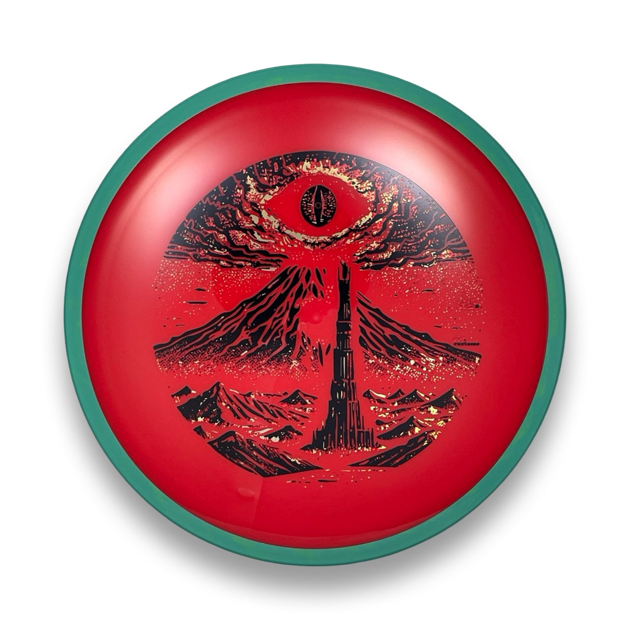 AR Exclusive Neutron Bokeh - Into The Flames Stamp