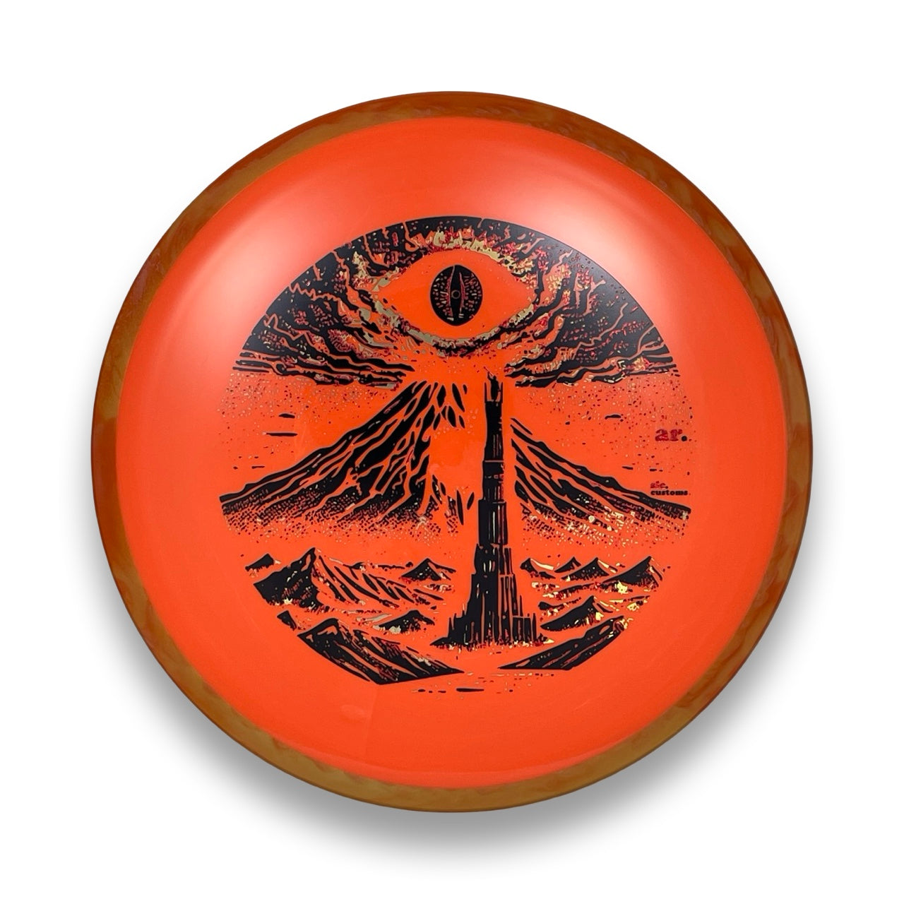 AR Exclusive Neutron Bokeh - Into The Flames Stamp