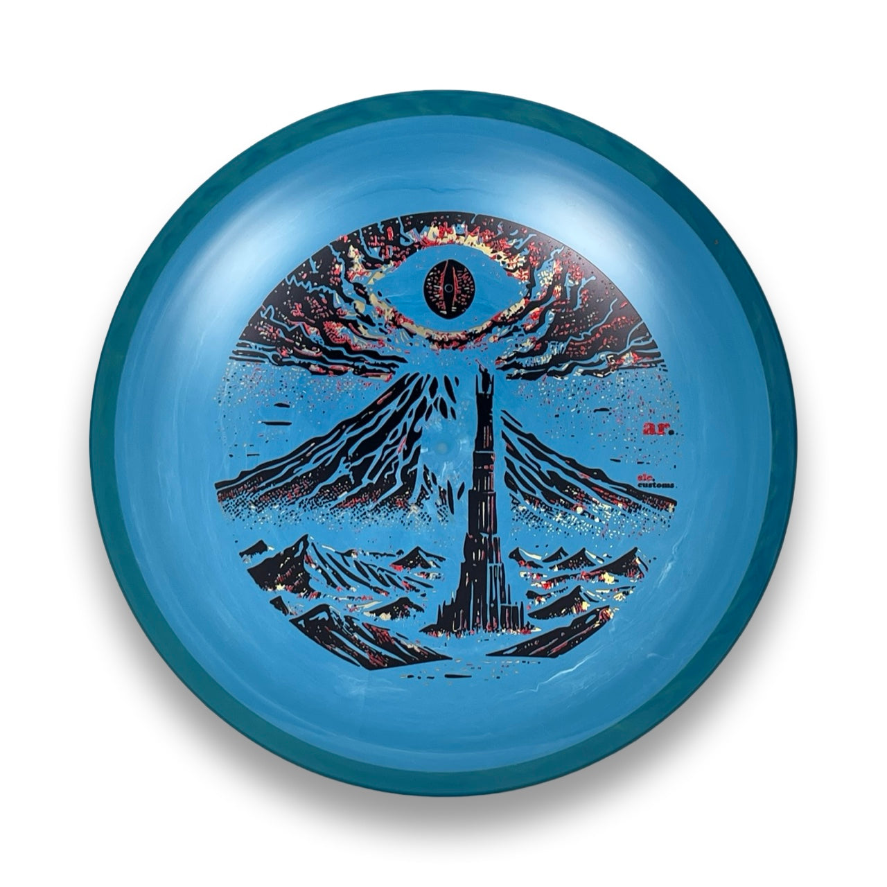 AR Exclusive Neutron Bokeh - Into The Flames Stamp