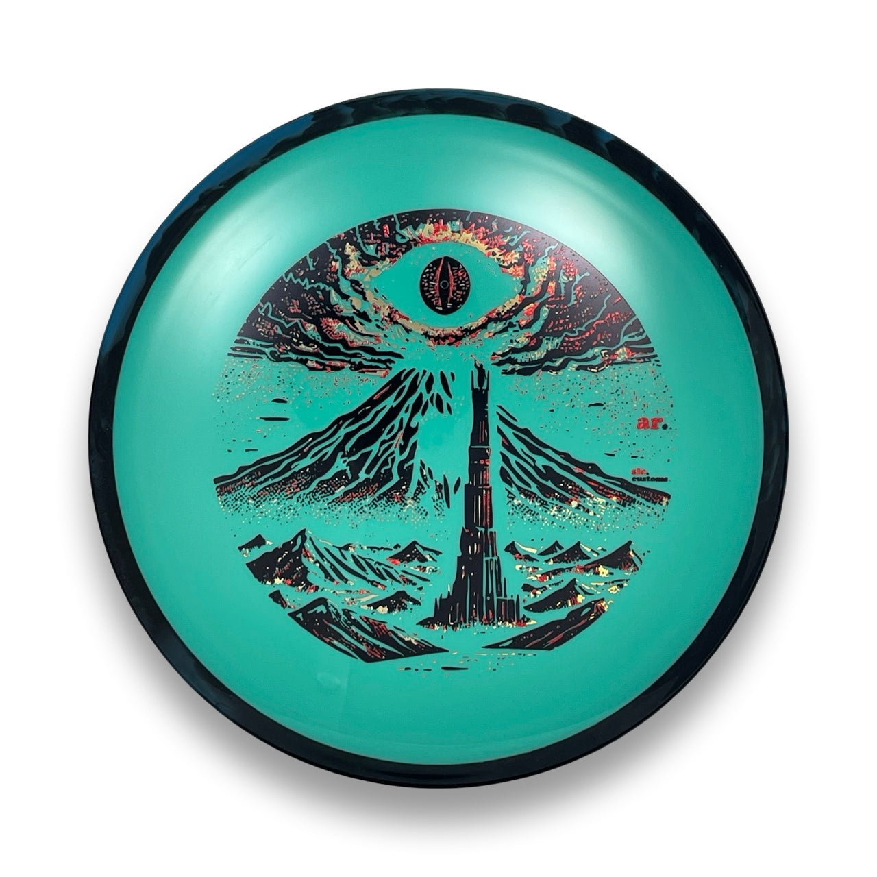 AR Exclusive Neutron Bokeh - Into The Flames Stamp
