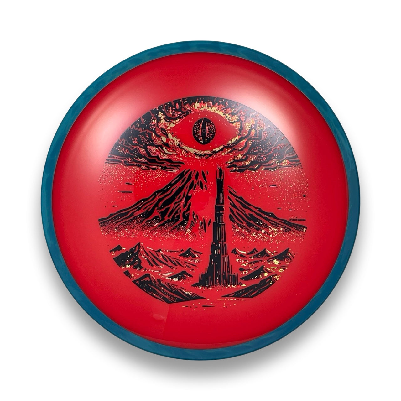 AR Exclusive Neutron Bokeh - Into The Flames Stamp