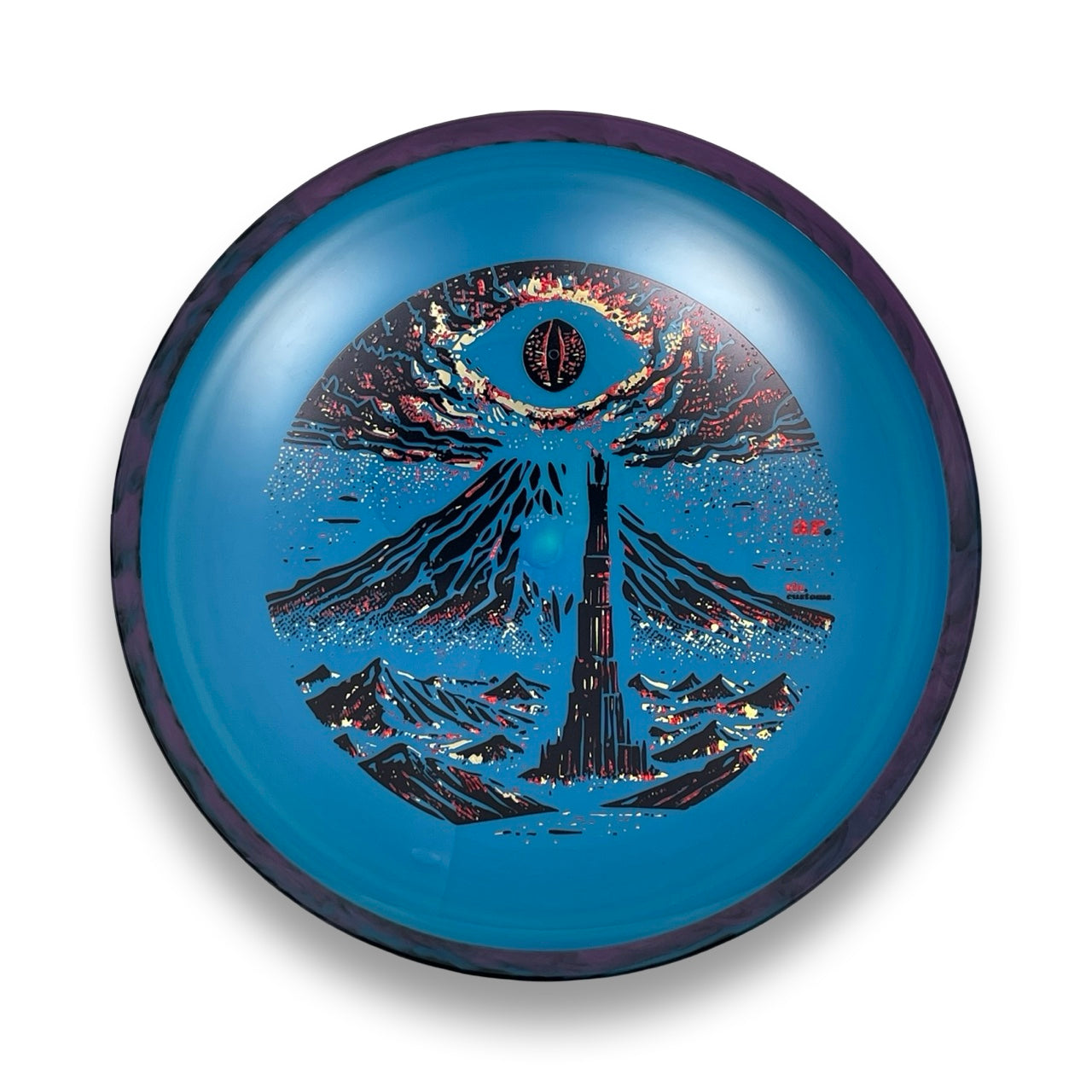 AR Exclusive Neutron Bokeh - Into The Flames Stamp