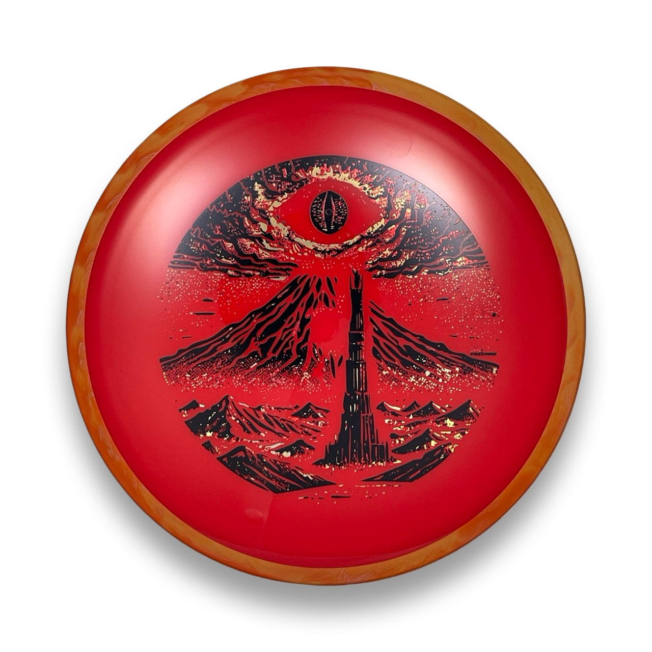 AR Exclusive Neutron Bokeh - Into The Flames Stamp