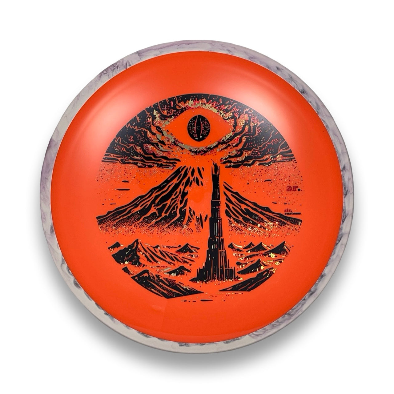 AR Exclusive Neutron Bokeh - Into The Flames Stamp
