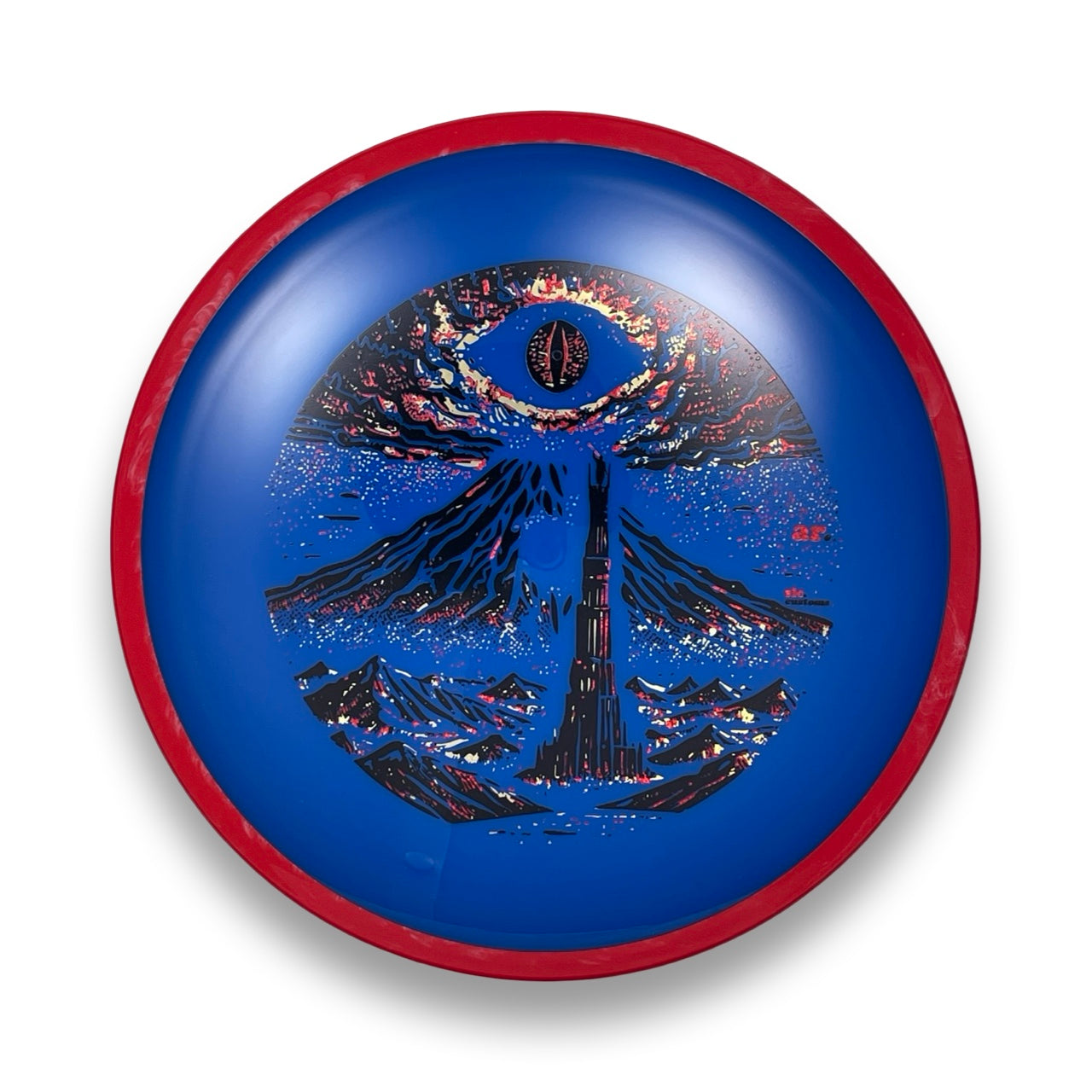 AR Exclusive Neutron Bokeh - Into The Flames Stamp
