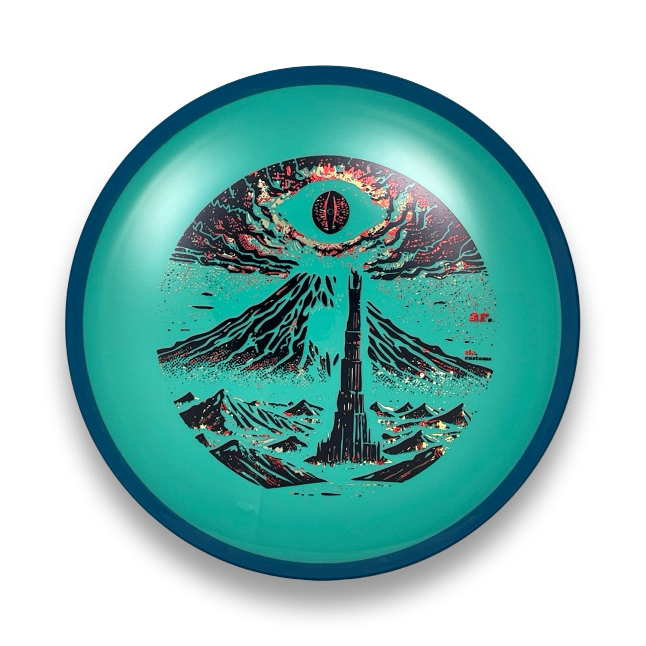 AR Exclusive Neutron Bokeh - Into The Flames Stamp