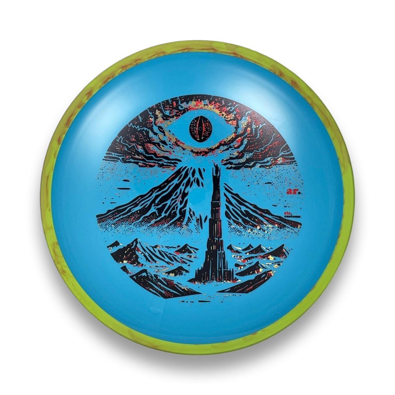 AR Exclusive Neutron Bokeh - Into The Flames Stamp